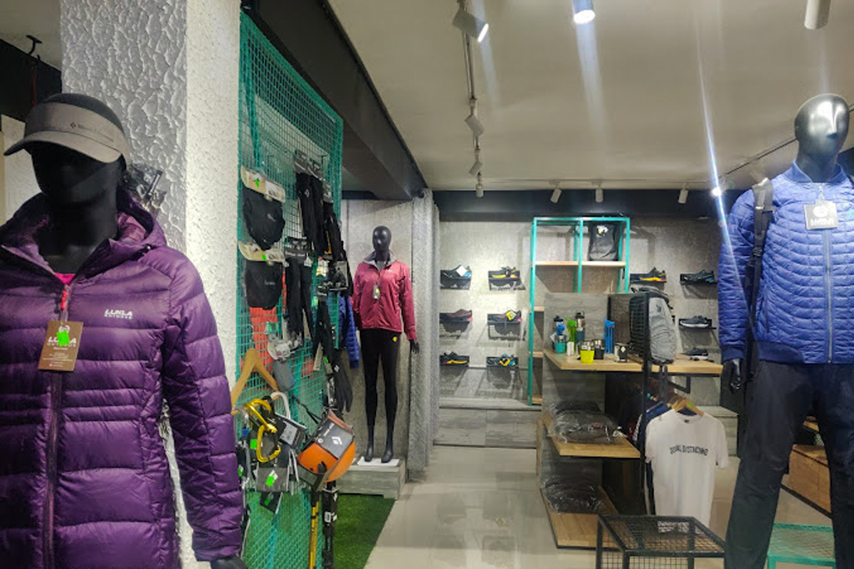 Lukla outdoor clothes